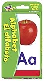 Trend Enterprises Bilingual Alphabet Pocket Flash Cards, Grades PreK to 3 (T-23031)