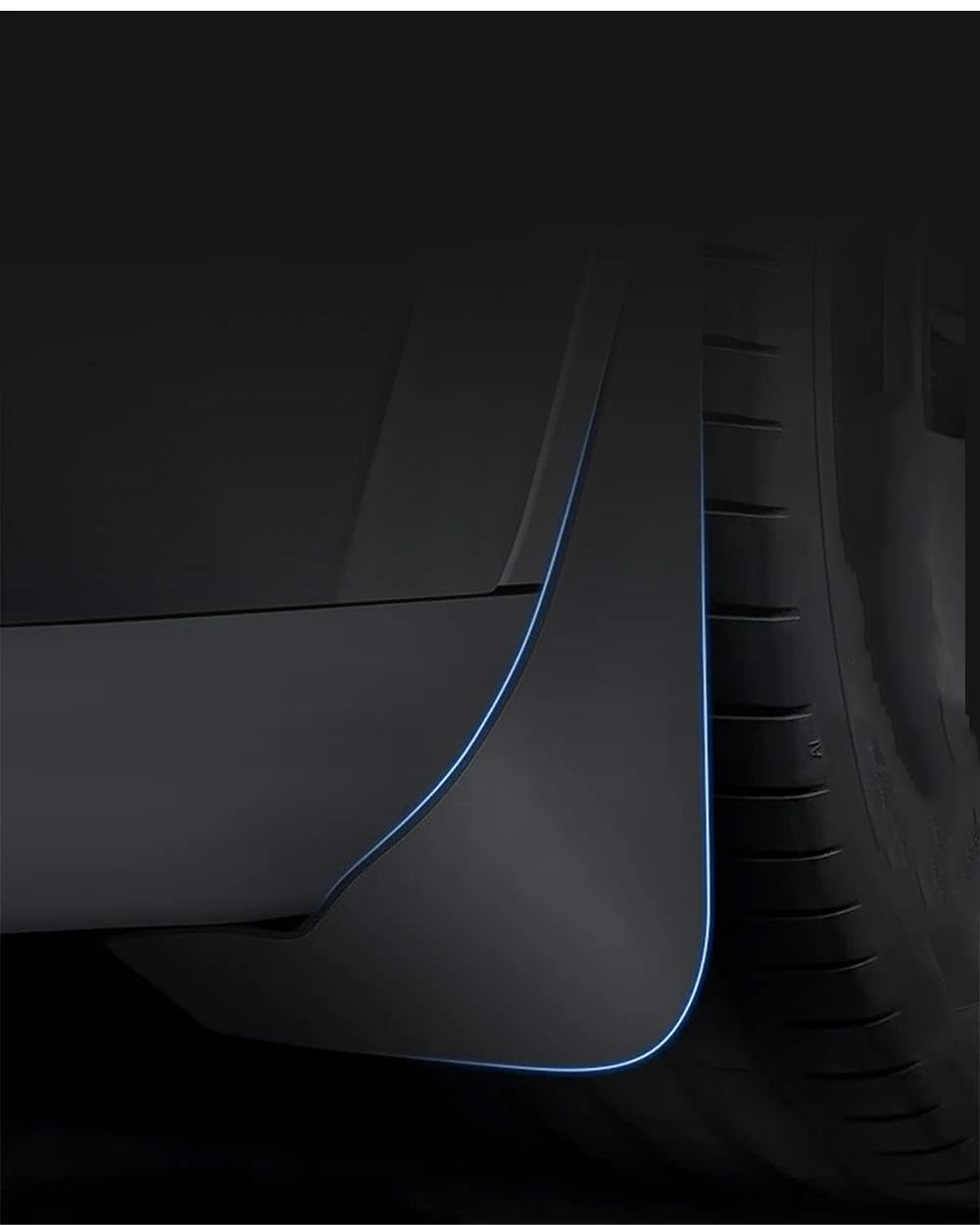 Dla Błotników Dla Tesla Dla Model S 3 X Y, Błotniki Samochodowe, Błotniki Samochodowe Błotniki samochodowe(3 Carbon pattern)