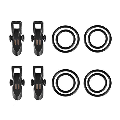 Booms HK1 Magnetic Hook Keeper Black (4pcs)