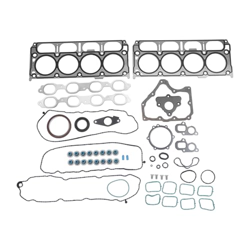 Image of Motoforti Engine Valve Cover Gasket Kit Head Gasket Intake Exhaust Manifold Gasket Set No.HS26744PT for GMC Yukon 5.3L 2015-2020 1 Set Engine Car