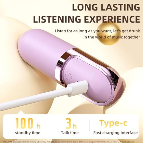 Auriculares inalámbricos con masaje de vibración impermeable USB 4
