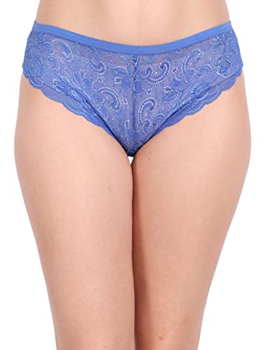 Image of FIMS - Fashion is my style Women Cotton Floral Lace Padded, Non-Wired, Full Coverage, Seamless Bra Panty Set, Multicolor, Lingerie Set