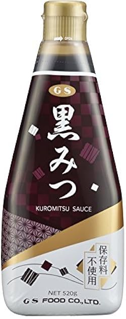 Amazon | ジーエスフード 黒蜜ソース《520g》 GS | ジーエス