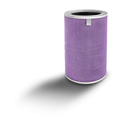 Invest Filtre de Remplacement Compatible Xiaomi Mi Air Purifier 3H, 3, 2H, 2, Pro, MAX – Filtre Anti-bactérien Violet Haute Performance