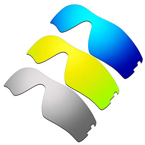 Lentille Oakley Radar Pitch RenPourcer protection solaire or 24 carats active