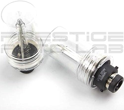 NHK OEM HID Xenon Replacement Bulbs - D2S - 4300K - 5500K - 6000K (5500k - Pure White)