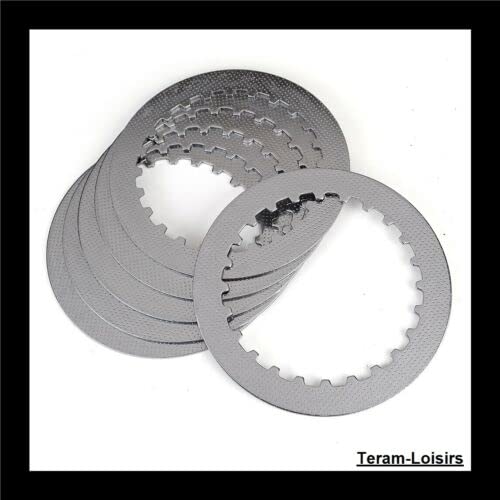 TERAM LOISIRS Kit Disques garnis + lisses Embrayage compatible pour HONDA XL 600V Transalp de 1987 à 2000 NEUF FRANCE