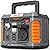 BALDR Portable Power Station 300W, 231Wh Solar Generator Backup Lithium Battery Power Supply, 120V Pure Sine Wave AC Outlet, QC 3.0, Type C Input/Output, for Home Camping Emergency…
