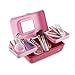 Caboodles Pretty in Petite Light Pink Lid and Hot Pink Base Vintage Case, 1 Pound