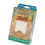 BioStrike Poof Replacement Filters for Poof Litter Box Odor Remover System, Made in The USA (1 Count)
