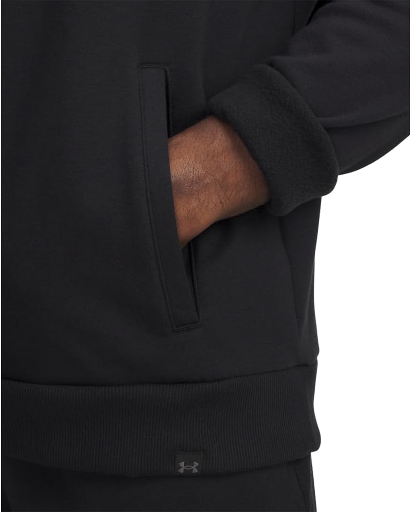 Under Armour mens Project Rock Rival Fleece Hoodie - Image 4