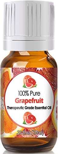 Diffuse Essential Oils 10ml - Grapefruit Essential Oil - 0.33 Fluid Ounces