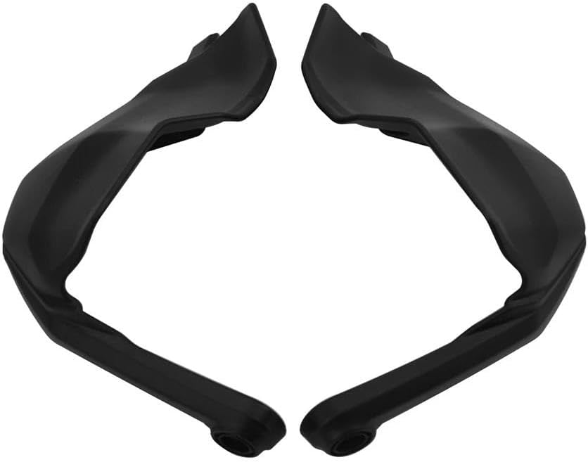 ブラックオートバイハンドガードに適合するハーレースポーツスター