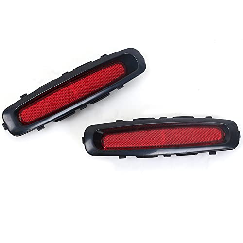 Luz De Freio Traseiro Pára Choques Refletor De Freio Lâmpada Traseira Luzes De Neblina Esquerda Dire