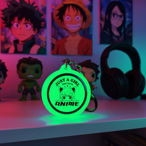 Image of Mi Glow Store | Glow in the Dark Keychains | Anime