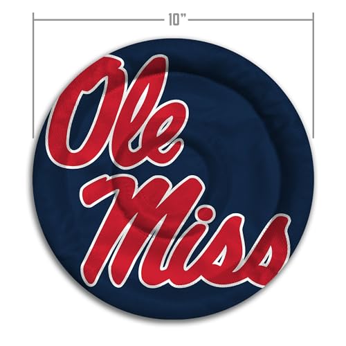 Image of YouTheFan NCAA Mississippi Rebels Flimzee Bean-Bag Flying Disc