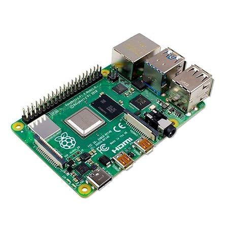 Raspberry Pi 3 Model B, 64-bit Quad-core ARM Cortex-A53 Processor, 1GB RAM, Dual-Band Wireless LAN-picture-11