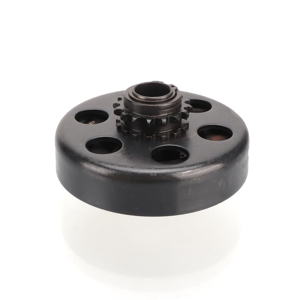 Frizione automatica centrifuga a 16 denti, 16T, foro 3/4" e 20 mm con catena n. 219, adatta for mini moto, go-kart e parti del motore da corsa.(Set B)