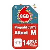 Jetzt noch mehr Datenvolumen - ab jetzt erhältst Du 8 GB statt 6 GB Datenvolumen