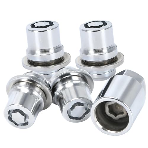 Tuercas de bloqueo de rueda M12x1,5 para Toyota Camry 2002-2011 2