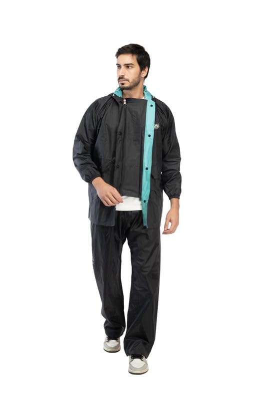 Image of Glacier Taping Rain Suit for Men | Nylon Waterproof Rainwear