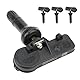 TPMS Reifendruckkontrollsystem Sensor, 4-teiliger Reifendrucksensor 68241067AB 433 MHz TPMS für