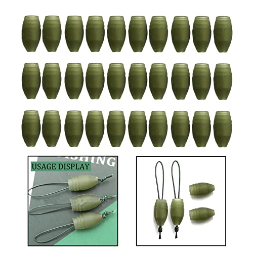 RNXRZANK 2X 30 Pack of Dacron for Fishing Rigs and Hollow
