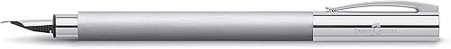 Miniatura 4 de Faber-Castell Pluma estilográfica Ambition de acero inoxidable