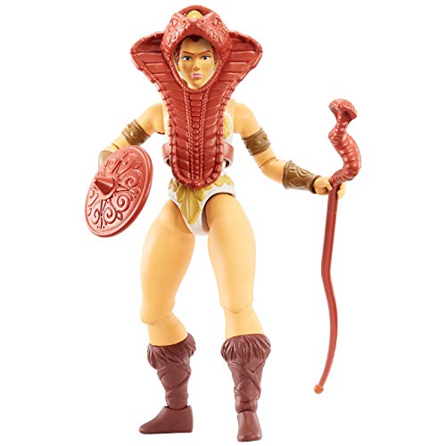 Masters of The Universe Origins 5.5-in Action Figures, Battle Figures for Storytelling Play and Display, Gift for 6 to 10 Year Olds and Adult Collectors
