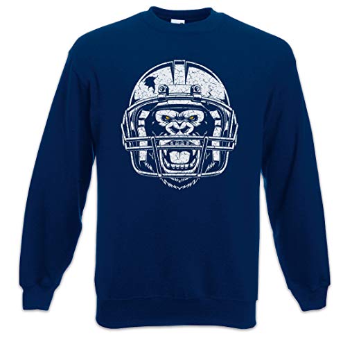 Sweatshirt American Football Gorilla idéal pour vos sorties urbaines et soirées entre amis