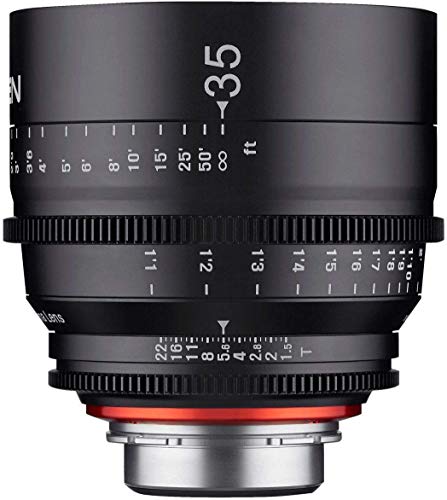 Samyang XEEN 35mm T1.5 Full Frame Professional Cinema Lens for Sony E Mount