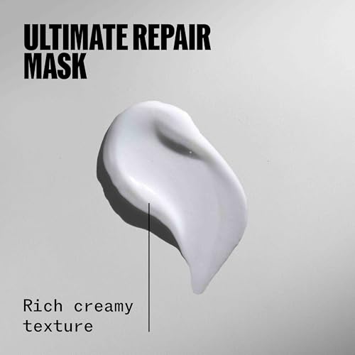 Wella Professionals ULTIMATE REPAIR Mask for Damaged Hair | Repairs, Strengthens, & Smooths with AHA & Omega-9 | For All Hair Types - Packaging May Vary