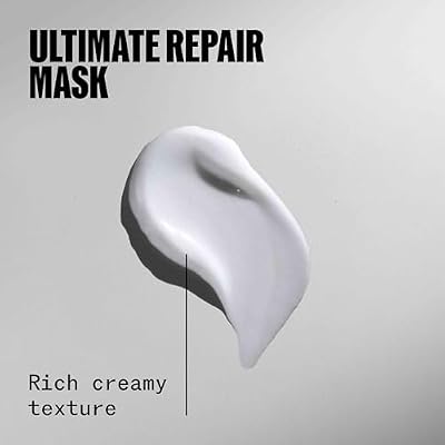 قناع Wella Professionals ULTIMATE REPAIR للشعر التالف | يصلح ويقوي وينعم باستخدام أحماض ألفا هيدروكسي وأوميجا 9 | لجميع أنواع الشعر - قد يختلف التغليف