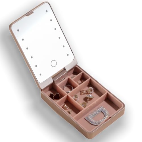 BS-MAL Jewelry Storage Box – Portable and Innovative Design with