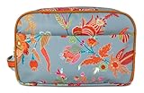 Oilily Chloe Pocket Cosmetic Bag Light Blue