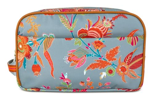 Oilily Pocket Cosmetic Bag Light Blue