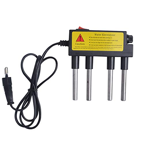 Lodenlli Prueba de electrolizador de Agua Herramientas de Agua de electrólisis Pluma de Prueba TDS para Pruebas de purificador de Agua Potable en el hogar Cover