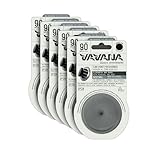 VAVANA Premium Car Air Freshener for AC Vents – Long-Lasting Fresh Scents, Odor Eliminator, Easy Clip Design, Perfect for New Car Smell & Fragrance Lovers (WHITE TEA & GINGER)