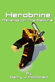 Paperback Herobrine Revenge of the Monster Book