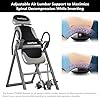 Innova ITX9900 Inversion Table with Air Lumbar Support, Black/Gray