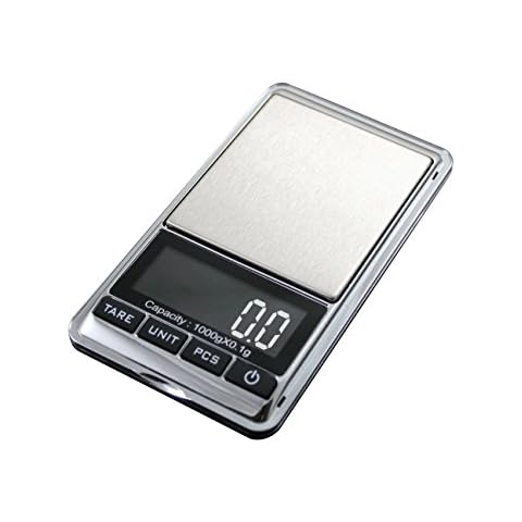 0.1g 1000g Gram Digital Electronic Balance Weigh Scale for Weighing Gold Jewelry gems Herbs Cover