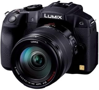 Panasonic Lumix digital single-lens camera lens kit G6 high-magnification zoom lens included Black DMC-G6H-K