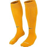 Nike Classic II Cushion Over-The-Calf Soccer Football Socks (Large, University Gold/Black)