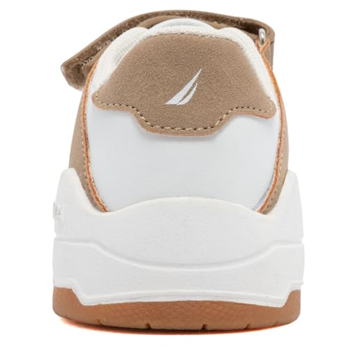 Image of Nautica Kids Adjustable Strap Shoes | Comfortable Casual Sneakers for Boys and Girls, Toddlers & Little Kids