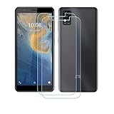 FZZSZS (2-Pack) Screen Protector for ZTE Z5158, Anti Scratch 9H Hardness Protective Film Premium HD