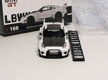 MINIGT 1/64　LBWK NISSAN GT-R（R35）　4 MINI GT 1/64 LB-Silhouette WORKS GT NISSAN 35GT-RR Ver.1