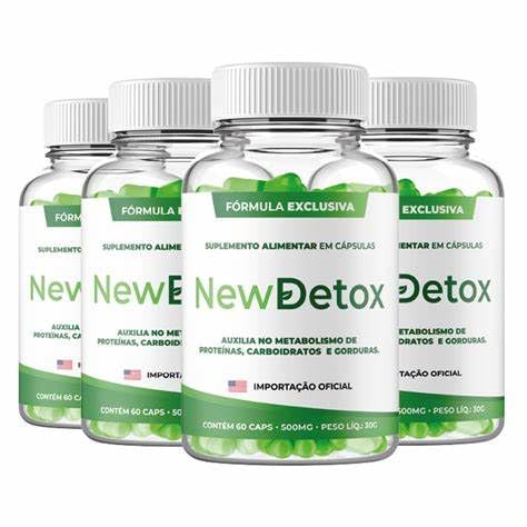 New Detox Original - 4 Potes : Amazon.com.br: Saúde e Bem-Estar