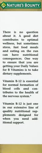 Nature'S Bounty 74312181870 Vitamin B12 5000 Mcg Sublingual Liquid thumb #9