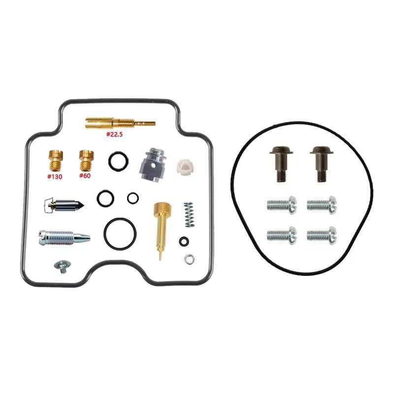 Kit de reconstrucción de carburador Quadsport 400Z LTZ piezas de diafragma y flotador