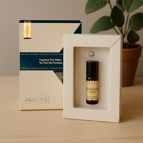Image of Caramel Oud Attar | Non-Alcoholic Perfume Oil Roll on | Luxury Attar | Premium and Long-lasting | 6 ml